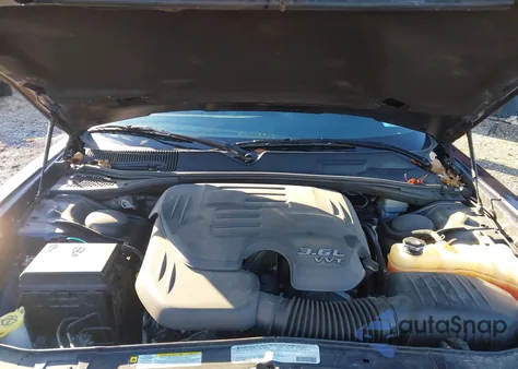 2012 Dodge Challenger Sxt from USA, damaged, VIN 2C3CDYAG7CH258130